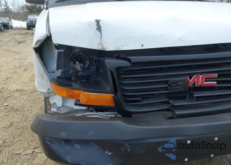 2011 GMC Savana 2500 Work Van z USA, uszkodzony, nr VIN 1GTW7FCAXB1185829